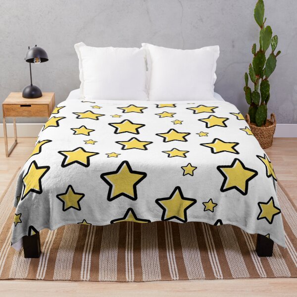 Item preview, stars-Star With Cute Clouds In A Blue Sky designed and sold by laiil.