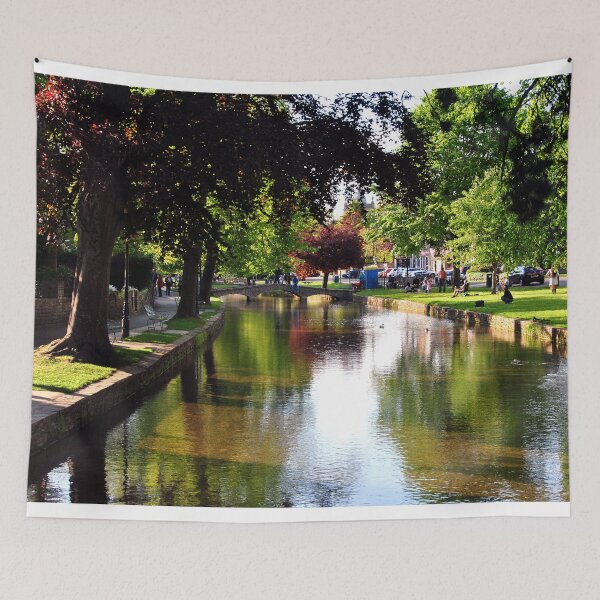 Item preview, Bourton on the Water Cotswolds England UK designed and sold by AndyEvansPhotos.