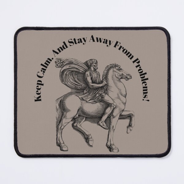 Item preview, Keep Calm and Stay Away From Problems designed and sold by Freihalt.
