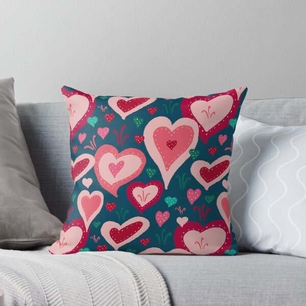 Item preview, Red Pink Green Hearts with White Dots designed and sold by OneLook.