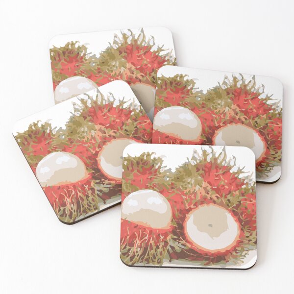 Item preview, Rambutan fruit , Asian Fruits  designed and sold by Every Pet  Shirts.