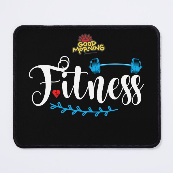 Item preview, good morning fitness sunny day designed and sold by BakharNabieva.