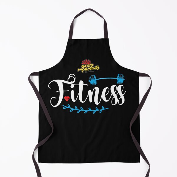 Item preview, good morning fitness sunny day designed and sold by BakharNabieva.