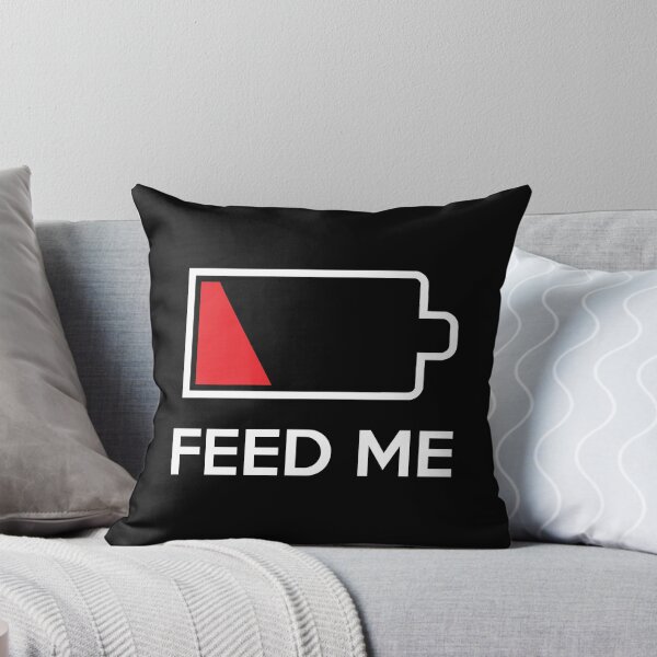Item preview, Feed Me Low Power Battery designed and sold by TheShirtYurt.