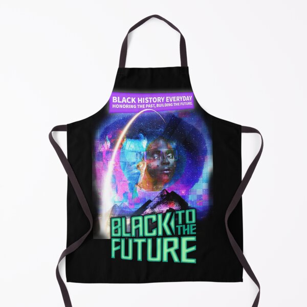 Item preview, Black To The Future: Rocket Woman designed and sold by Nathan J Taylor Art.