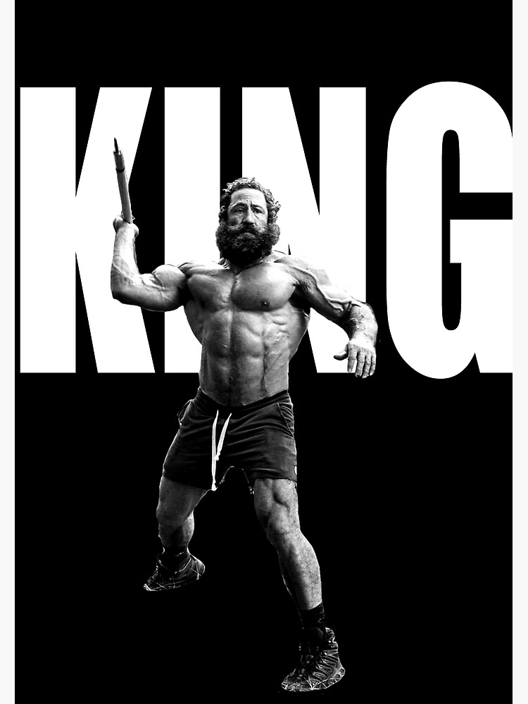 "The Liver King" Poster for Sale by Lowgik Redbubble