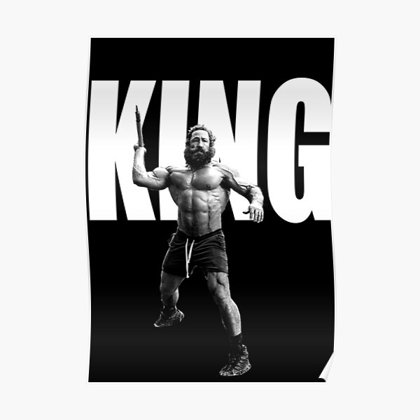 "The Liver King" Poster for Sale by Lowgik Redbubble