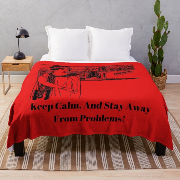 Item preview, Keep Calm and Stay Away From Problems designed and sold by Freihalt.