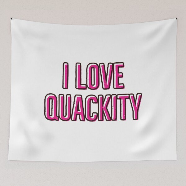Item preview, i love quackity designed and sold by bestizeyy.