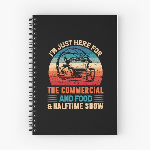 Item preview, I'm Just Here For The Commercial And Food Halftime Show Shirt, Food Lover Shirt, Marching Band Shirt, Super Bowl Shirt, Funny Sports Shirt designed and sold by aymob.
