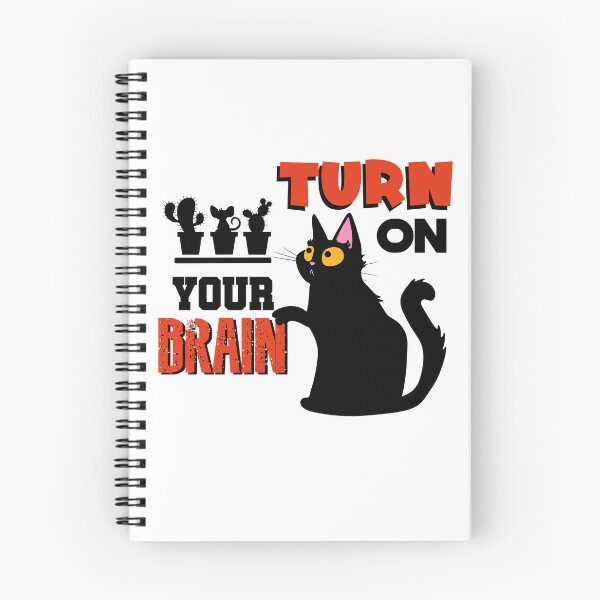 Item preview, TURN ON YOUR BRAIN designed and sold by ELALJUR.
