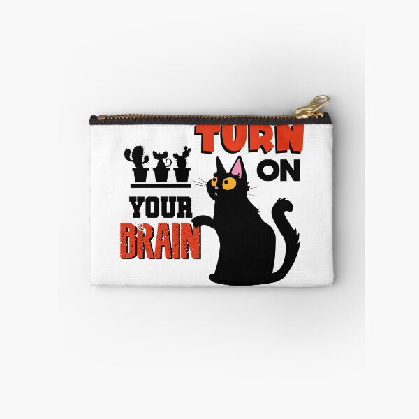 Item preview, TURN ON YOUR BRAIN designed and sold by ELALJUR.