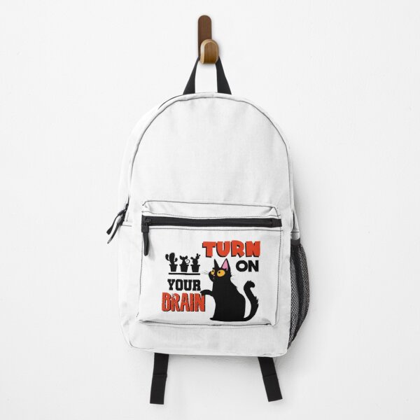 Item preview, TURN ON YOUR BRAIN designed and sold by ELALJUR.