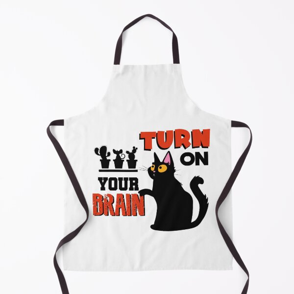 Item preview, TURN ON YOUR BRAIN designed and sold by ELALJUR.