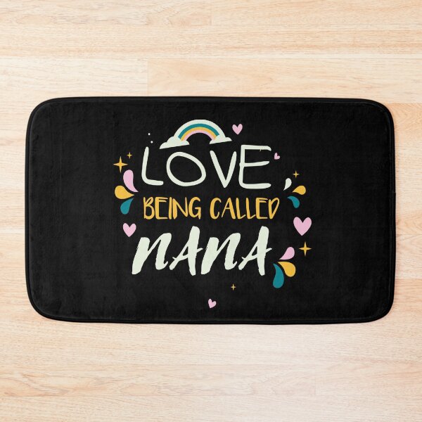 Item preview, I Love Being Called Nana designed and sold by Wooden-rack.