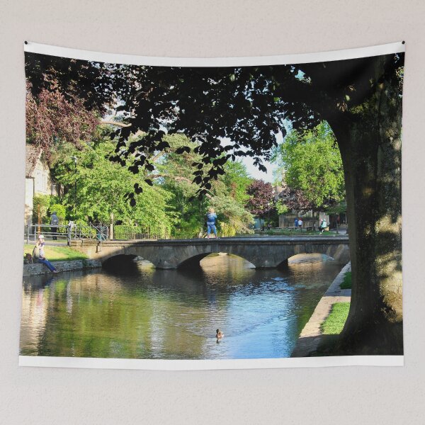 Item preview, Bourton on the Water Cotswolds England UK designed and sold by AndyEvansPhotos.