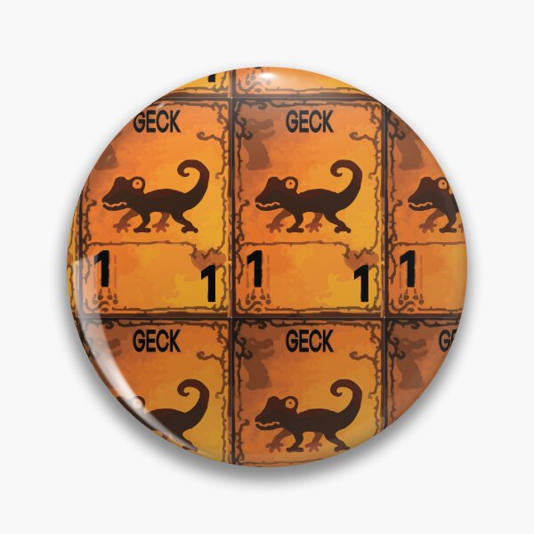 Item preview, inscryption geck card designed and sold by spamton-funny.
