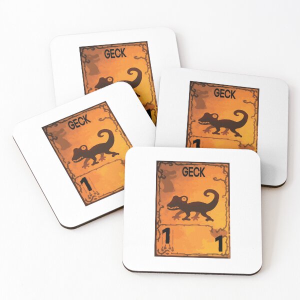 Item preview, inscryption geck card designed and sold by spamton-funny.