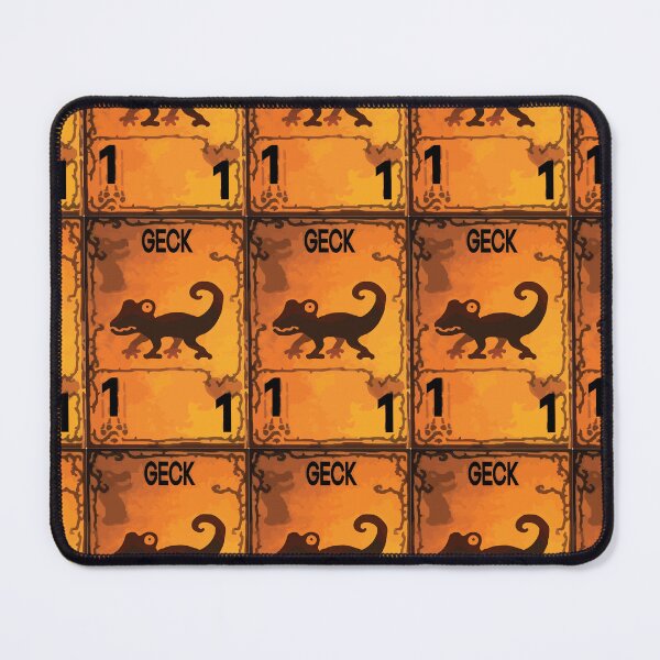 Item preview, inscryption geck card designed and sold by spamton-funny.