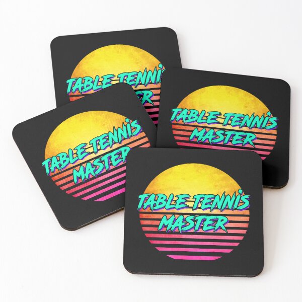 Item preview, Retro Table Tennis Lover Gift Sticker designed and sold by nylaphilli.