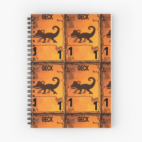 Item preview, inscryption geck card designed and sold by spamton-funny.