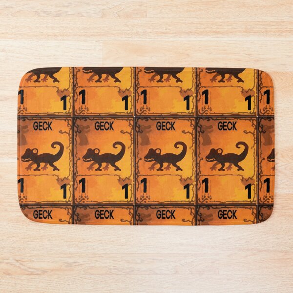 Item preview, inscryption geck card designed and sold by spamton-funny.
