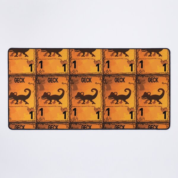 Item preview, inscryption geck card designed and sold by spamton-funny.