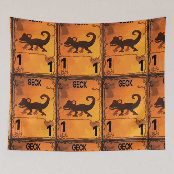 Item preview, inscryption geck card designed and sold by spamton-funny.