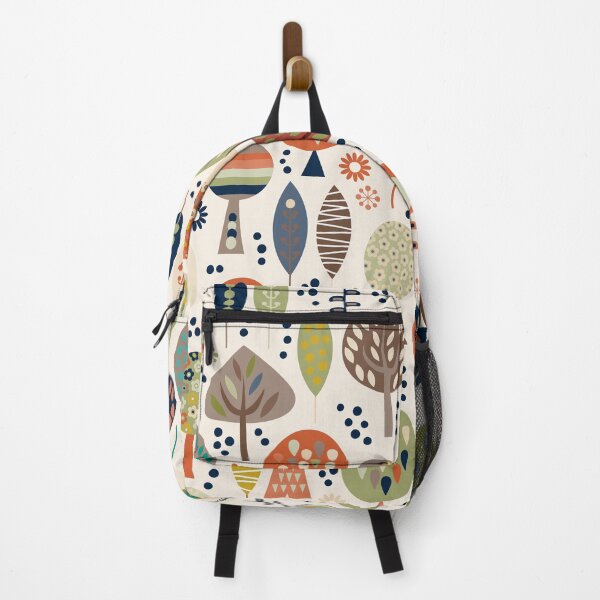 Item preview, Luonto, Mid Century Modern Jungle of Delight designed and sold by BesanoStyle.