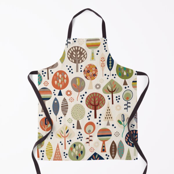 Item preview, Luonto, Mid Century Modern Jungle of Delight designed and sold by BesanoStyle.