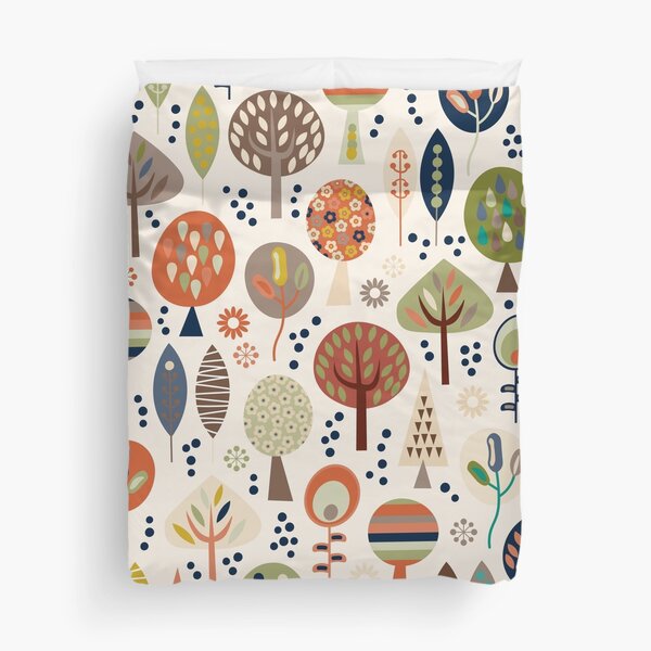 Item preview, Luonto, Mid Century Modern Jungle of Delight designed and sold by BesanoStyle.