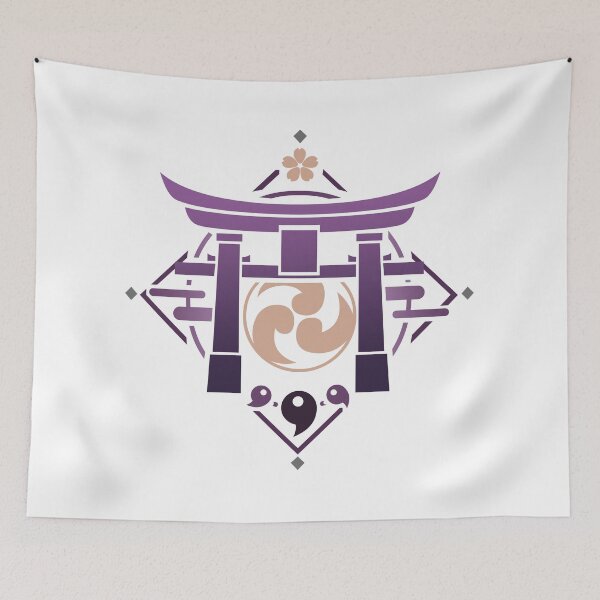 Item preview, Genshin Impact Inazuma Region designed and sold by GiveMeUsername.