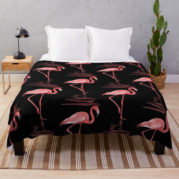 Aperçu de l'œuvre Réflexion flamant rose créée et vendue par boec gear.