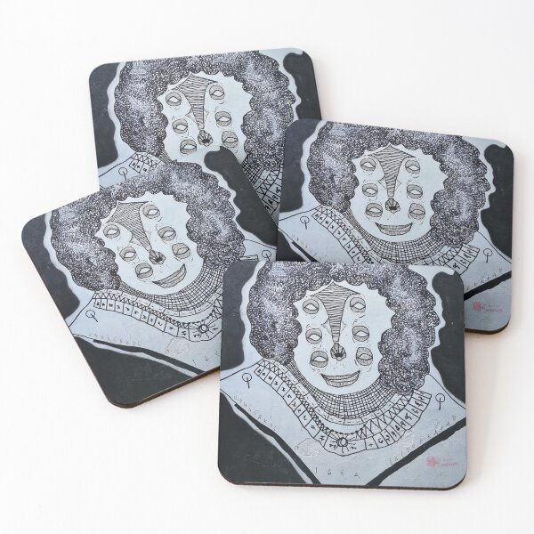 Item preview, Graffiti of 6 eyes gentleman  designed and sold by PicHuang.