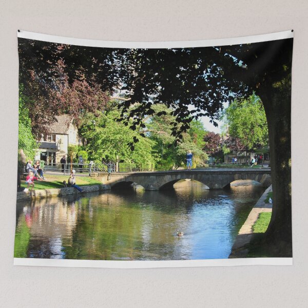 Item preview, Bourton on the Water Cotswolds England UK designed and sold by AndyEvansPhotos.