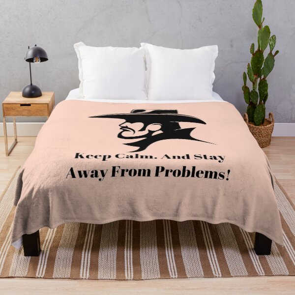 Item preview, Keep Calm and Stay Away From Problems designed and sold by Freihalt.