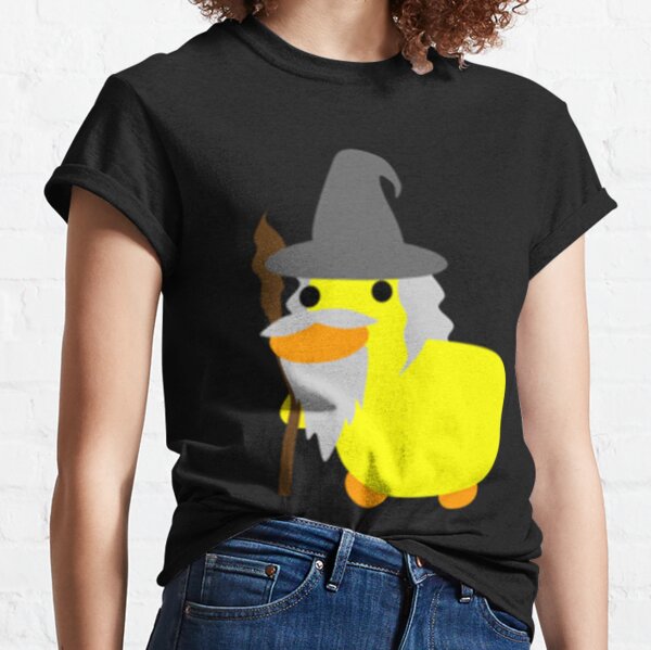 Grey Duck Wizard )   Classic T-Shirt