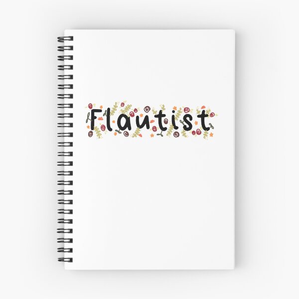 Item preview, Flutist Sticker. Clarinet. Lettering. English phrase. designed and sold by AnaStickerD.