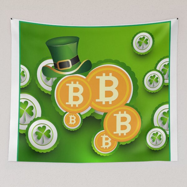 Item preview, Crypto St Patrick designed and sold by roleshop.