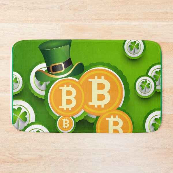 Item preview, Crypto St Patrick designed and sold by roleshop.