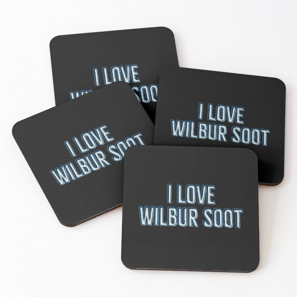 Item preview, i love wilbur soot designed and sold by bestizeyy.