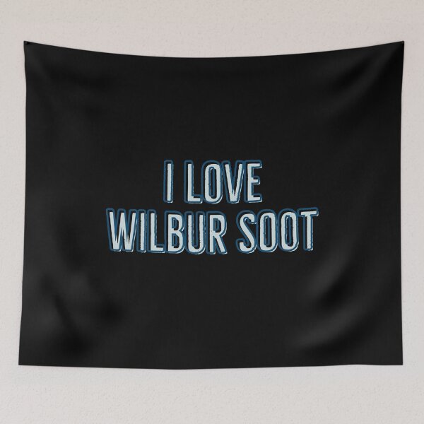 Item preview, i love wilbur soot designed and sold by bestizeyy.