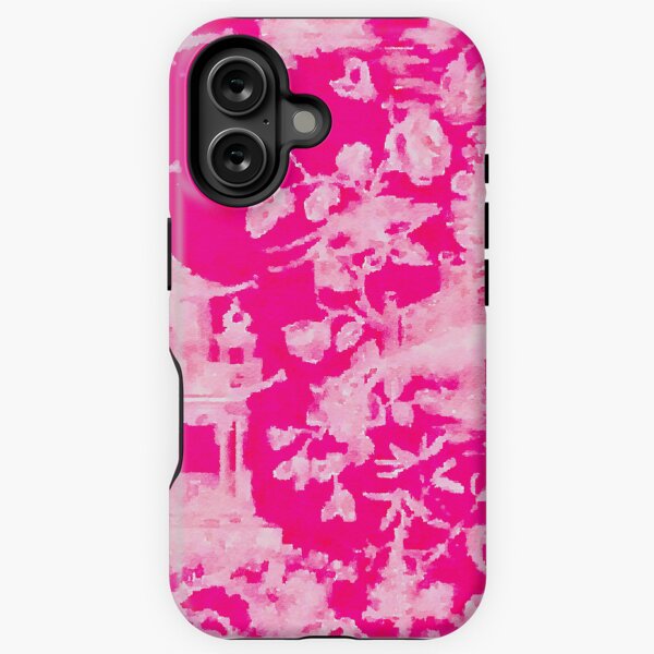 Item preview, Rosa Chinoiserie-Aquarell designed and sold by coolkatia.