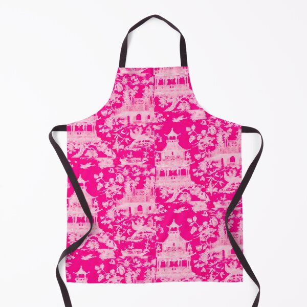 Item preview, Pink chinoiserie watercolor designed and sold by coolkatia.