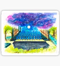 HPHS Studio Theatre - The Black Box Sticker