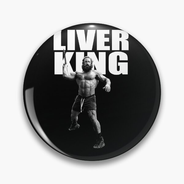 Item preview,  The Liver King designed and sold by Lowgik.