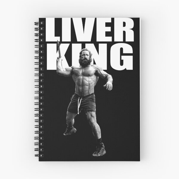 Item preview,  The Liver King designed and sold by Lowgik.