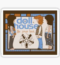 Dollhouse Sticker