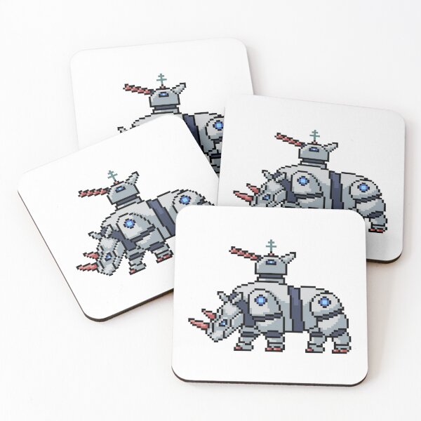 Item preview,  Biomechanics Pixel Rhino designed and sold by Emil1993.
