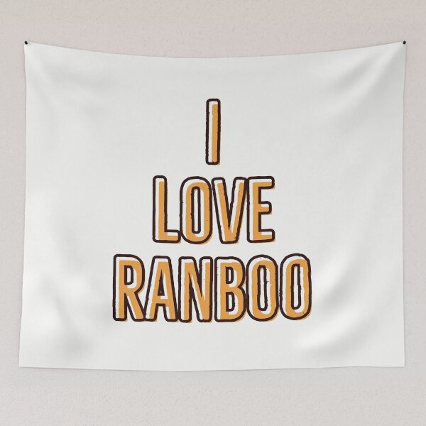 Item preview,  i love ranboo designed and sold by bestizeyy.